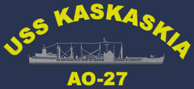 AO 27 USS Kaskaskia