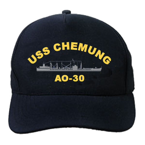 AO 30 USS Chemung Embroidered Hat