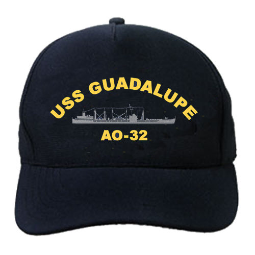 AO 32 USS Guadalupe Embroidered Hat
