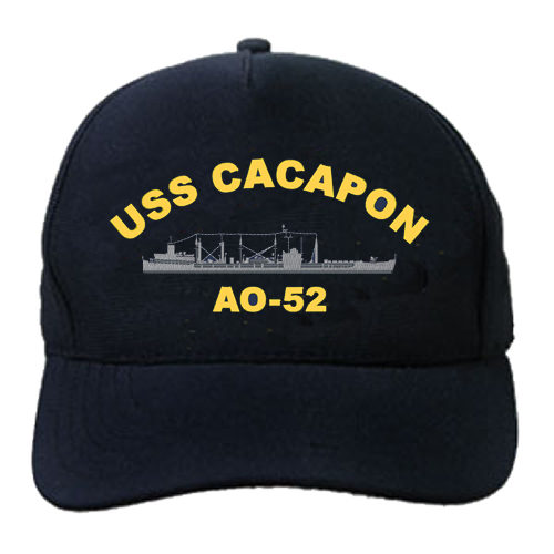 AO 52 USS Cacapon Embroidered Hat