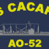 AO 52 USS Cacapon