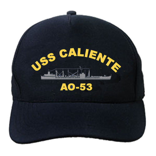AO 53 USS Caliente Embroidered Hat