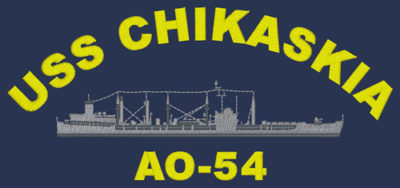 AO 54 USS Chikaskia