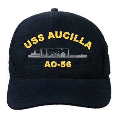 AO 56 USS Aucilla Embroidered Hat