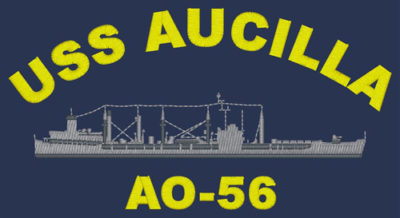 AO 56 USS Aucilla