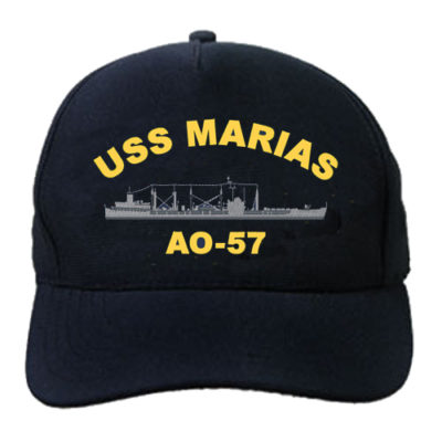 AO 57 USS Marias Embroidered Hat