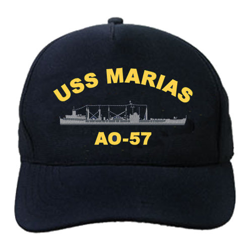 AO 57 USS Marias Embroidered Hat
