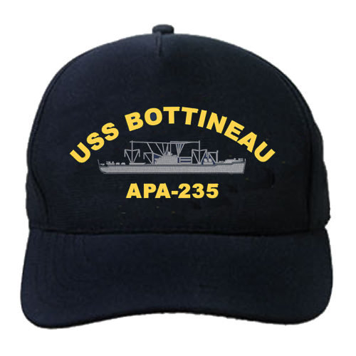 APA 235 USS Bottineau Embroidered Hat