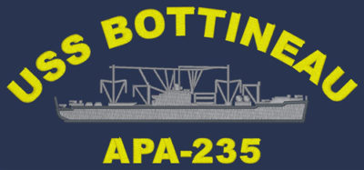 APA 235 USS Bottineau