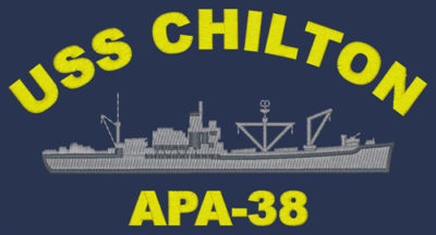 APA 38 USS Chilton
