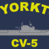 CV 5 USS Yorktown