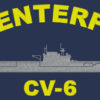 CV 6 USS Enterprise