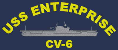 CV 6 USS Enterprise