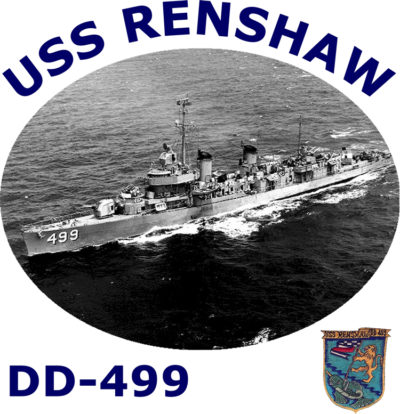 DD 499 USS Renshaw
