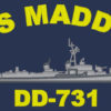 DD 731 USS Maddox