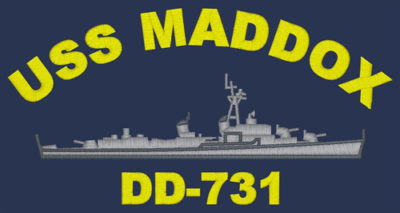 DD 731 USS Maddox