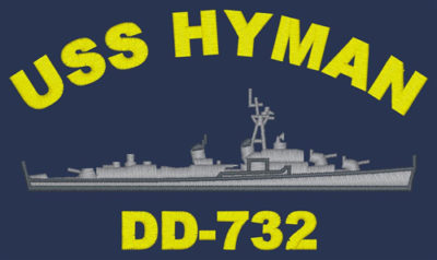 DD 732 USS Hyman