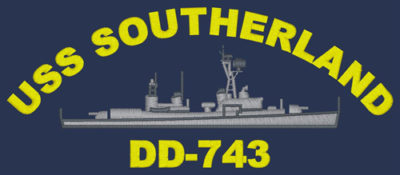 DD 743 USS Southerland