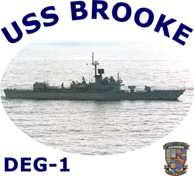 DEG 1 USS Brooke
