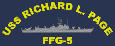 FFG 5 USS Richard L Page