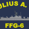 FFG 6 USS Julius A Furer