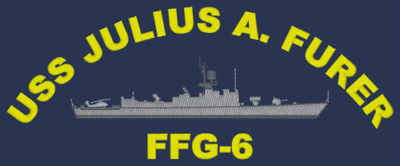 FFG 6 USS Julius A Furer