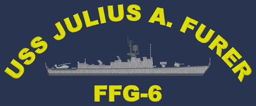 FFG 6 USS Julius A Furer Embroidered Hat