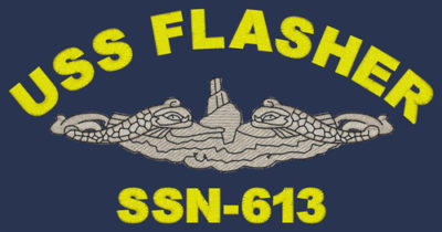 SSN 613 USS Flasher
