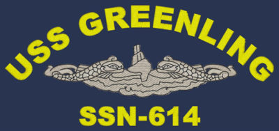 SSN 614 USS Greenling