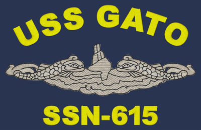 SSN 615 USS Gato
