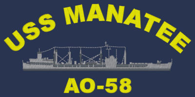 AO 58 USS Manatee