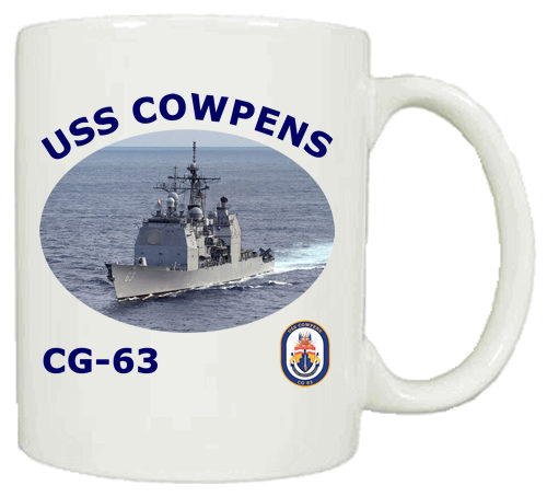 CG 63 USS Cowpens Coffee Mug