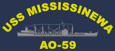 AO 59 USS Mississinewa