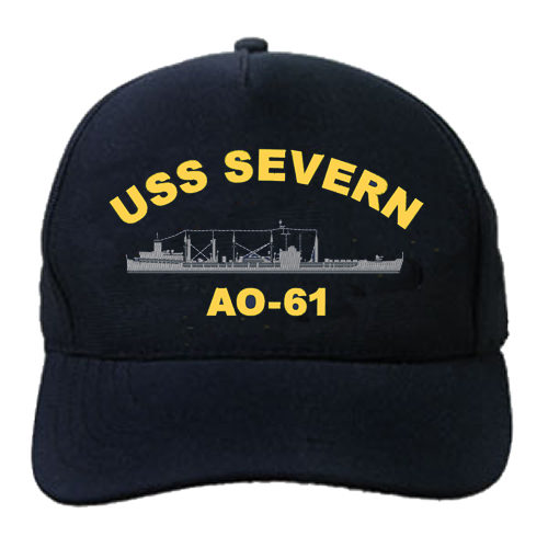 AO 61 USS Severn Embroidered Hat