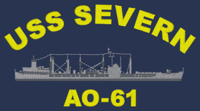 AO 61 USS Severn