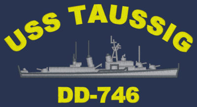 DD 746 USS Taussig