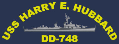 DD 748 USS Harry E Hubbard