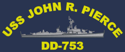 DD 753 USS John R Pierce