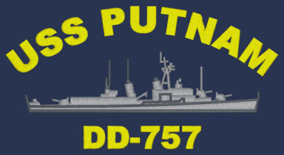 DD 757 USS Putnam