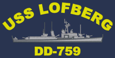 DD 759 USS Lofberg
