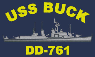 DD 761 USS Buck
