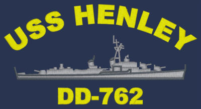 DD 762 USS Henley