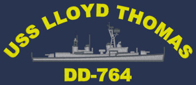 DD 764 USS Lloyd Thomas