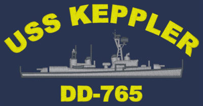 DD 765 USS Keppler