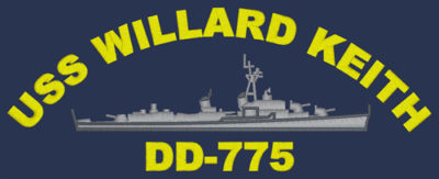 DD 775 USS Willard Keith