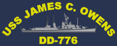DD 776 USS James C Owens