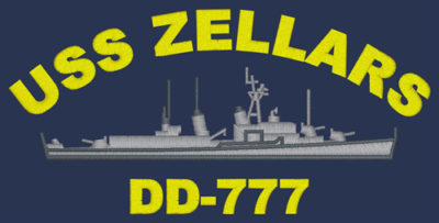 DD 777 USS Zellars