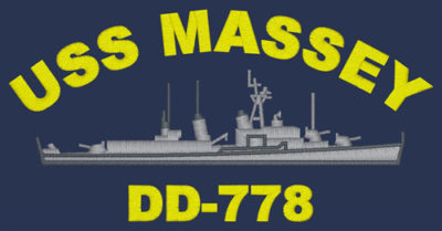 DD 778 USS Massey