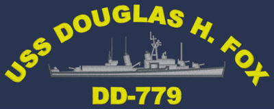 DD 779 USS Douglas H Fox
