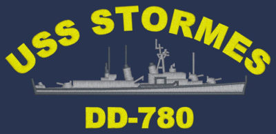 DD 780 USS Stormes